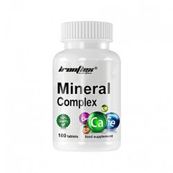 Мінеральний комплекс IronFlex Multi Mineral Complex 100 таб