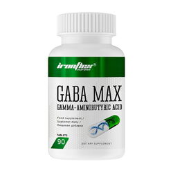 IronFlex Gaba MAX гамма заспокоює нервову систему,