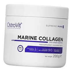 OstroVit Marine Collagen, 200 грам морський колаген