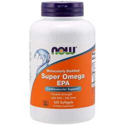 Now Super omega EPA 1200mg 360/240 120c