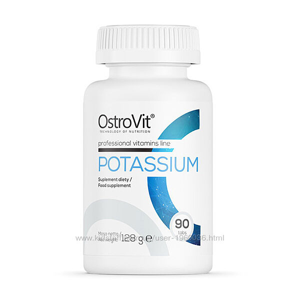 OstroVit Potassium 90таб. Калій