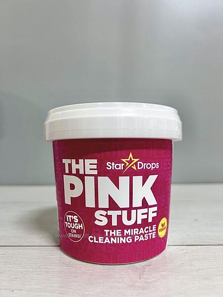 Універсальна паста для очищенняThe  Pink Stuff Miracle Cleaning Paste 