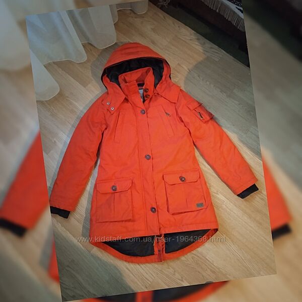 Пухова куртка EIGHT 2 NINE Німеччина пуховик парка розмір S