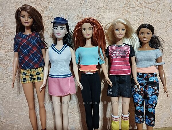 Лот ляльок Барбі Mattel, гібриди. Акційна пропозиція
