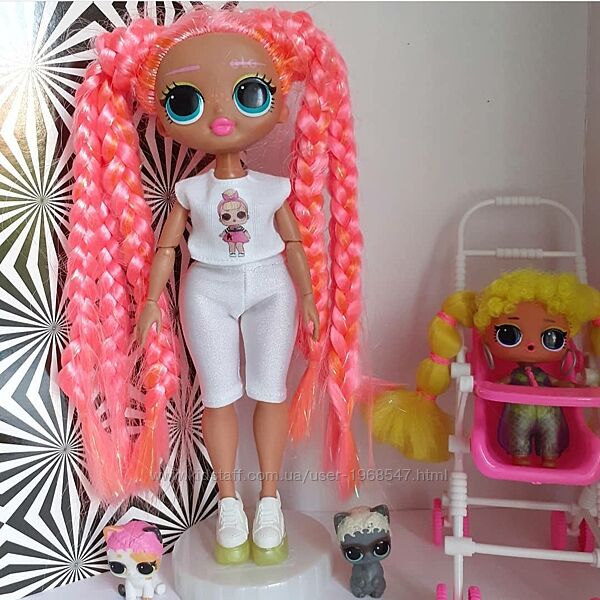 Одежда для куклы Лол OMG