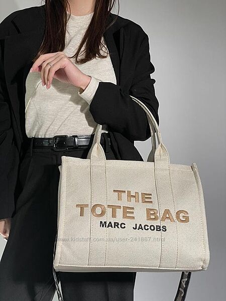 Сумка marc jacobs the large tote bag много цветов 