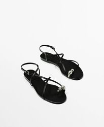 Босоніжки , босоніжки Massimo Dutti 