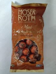 Шоколадные шарики Moser Roth 150г