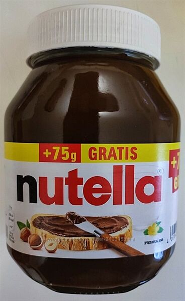 Шоколадная паста Nutella 750г