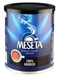 Кофе Meseta 100 arabica 250г ж/б