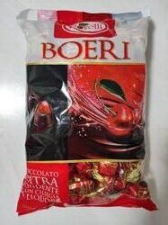 Конфеты шоколадные Rovelli Boeri вишня в ликере 1кг