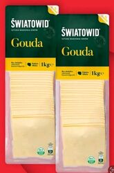 Сыр Gouda Swiatowid слайсы 1 кг