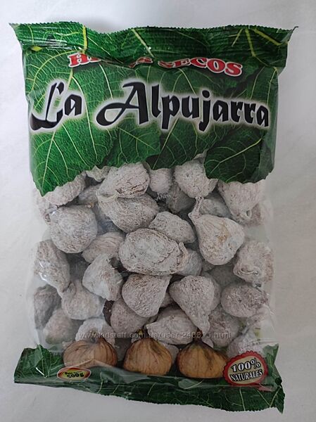 Инжир сушеный 500г