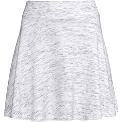 Расклешенная юбка h&m серая меланж