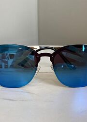 Женские солнцезащитные очки VERSACE, синие
