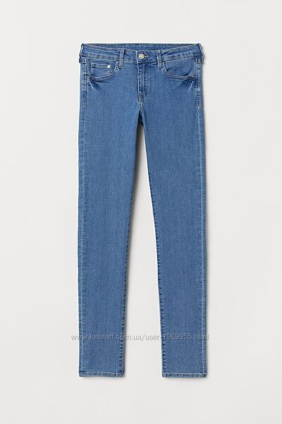 Завужені джинси блакині жіночі 26/30 і  31/32 H&M 