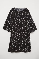 МАМА Сукня з малюнком для вагітних чорна H&M 0688881001