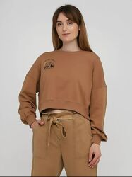 Світшот жіночий бежевий XL c&a