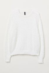 Джемпер h&m 0537895-0 м білий