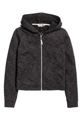 Толстовка H&M 0285805 170 см Темно сіра