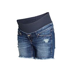 Шорти джинсові для вагітних h&m 0360145 38 синій