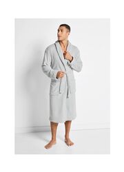 Халат чоловічий мікрофібра Livarno 4127712204 XL 56/58 Світло сірий