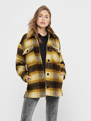 Куртка  рубашка ONLALLISON CHECK SHACKET OTW NOOS 15210562 Pumice Stone-Che