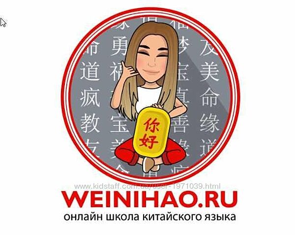 Китайский язык для начинающих уровень HSK 1 Алина Васькова
