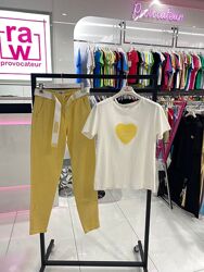 Летний костюм с джинсами Raw