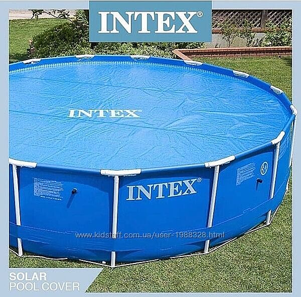 Каркасний басейн INTEX  Розмір 366 / 76 см. /фільтр-насос