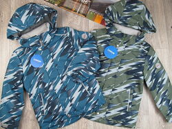 Куртка демисезонная, ветровка на холофайбере для мальчика. 116-134р.