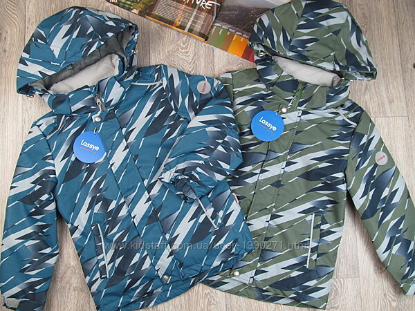 Куртка демисезонная, ветровка на холофайбере для мальчика. 116-140р.