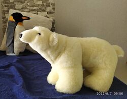 Bohus form унікальна іграшка - полярний білий ведмідь із серії натуральні д