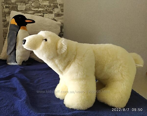 Bohus form унікальна іграшка - полярний білий ведмідь із серії натуральні д