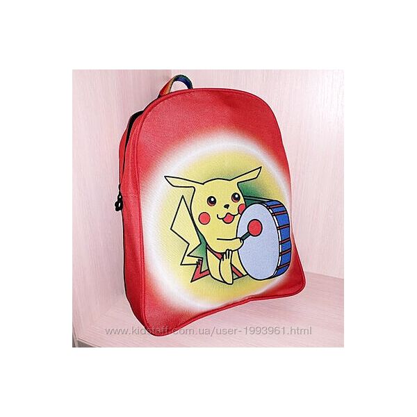 Рюкзак сумка детская Пикачу класный