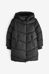 Зимове дуже тепле пальто куртка пуховик next р.168, або с-м 