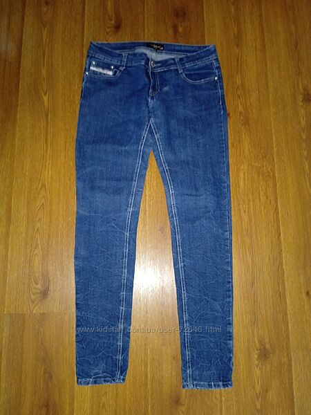 Різні джинси скіні штани брюки бу, 28, 29, 30, р.38 Lee 