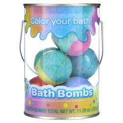 Бомбочки для ванной Crayola Bath Bombs, ароматизированные. 8 штук. Оригинал