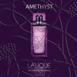 Парфюмированная вода Lalique Amethyst. Оригинал 