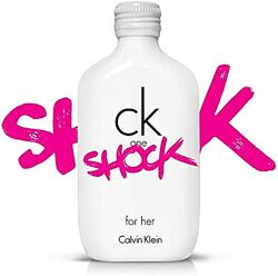 Туалетная вода для женщин Calvin Klein One Shock For Her. 200 мл. Оригинал