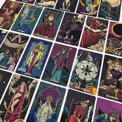 Dark reflections tarot карты таро тёмные отражения 