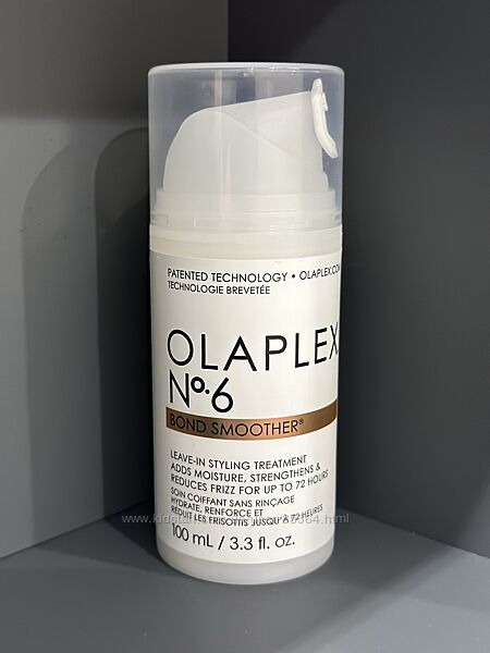 Olaplex - Крем, що відновлює для укладання волосся - No. 6 Bond Smoother
