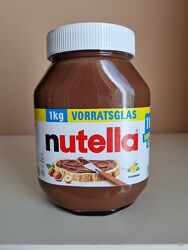  Nutella Ferrero Ovomaltine Німеччина шоколадна паста  нутелла 1 кг