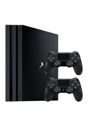 Ігрова приставка консоль Sony PlayStation 4 Pro 1ТВ  1 ориг. геймпади