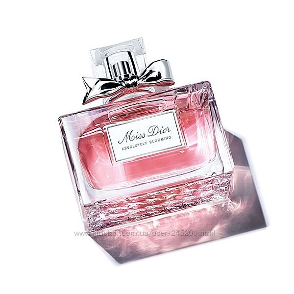 Распивы оригинальной парфюмерии Christian Dior
