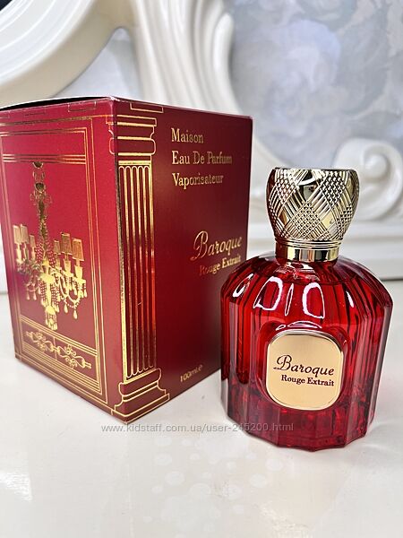 Распивы оригинальной парфюмерии Alhambra