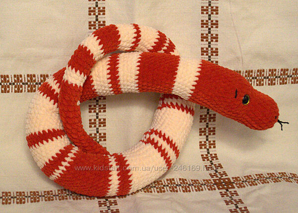 Змія плюшева,102 см