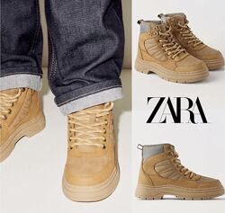 Чоботи на хлопця, чоботи Зара, дитячі чоботи 