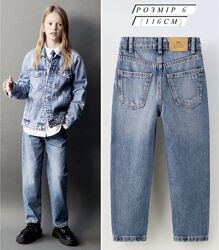 Джинси Зара дитячі на дівчинку