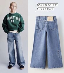 Джинси дитячі Зара на дівчинку 